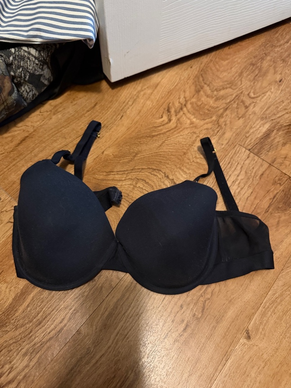 Lively Black Molded T-Shirt Bra - Women's Intimates